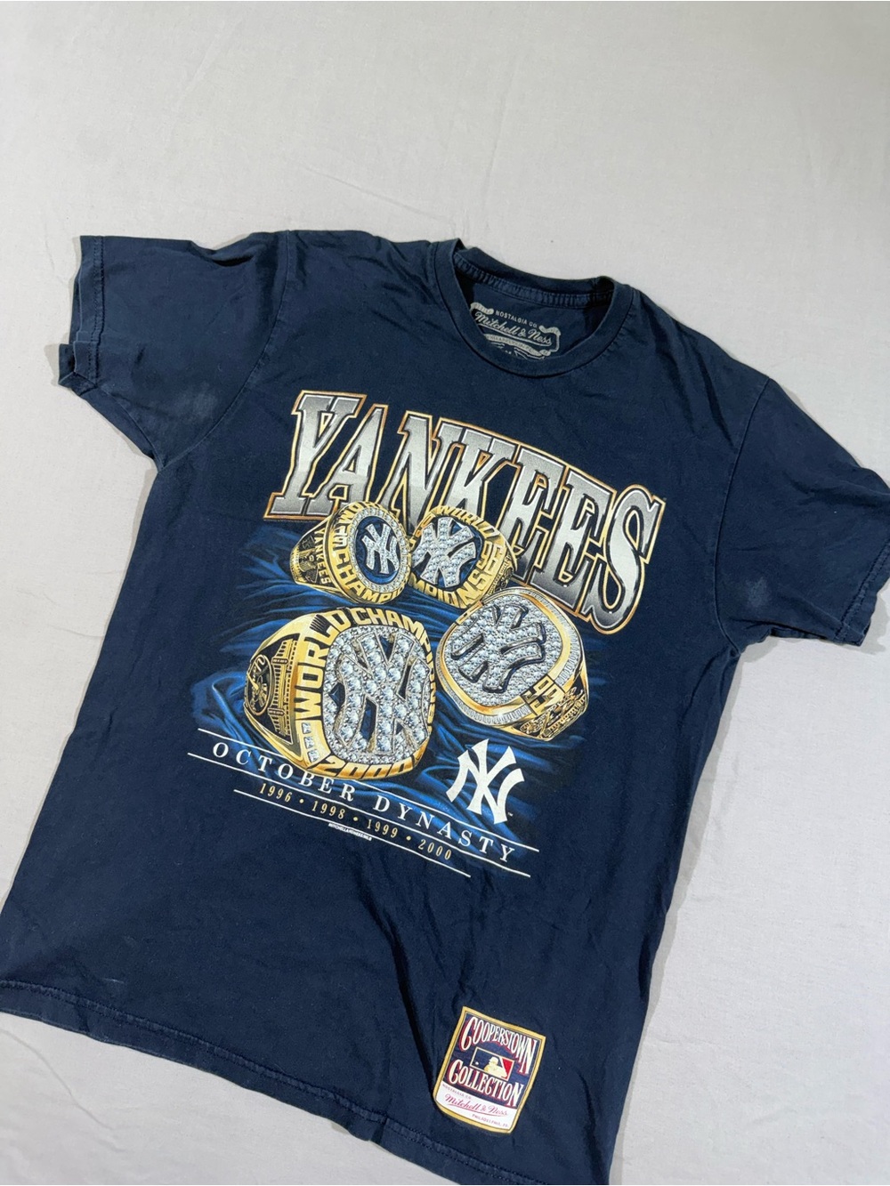 New York Yankees Mitchell & Ness Championship T-Shirt